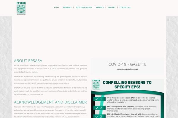 Wp_suarez_child theme site design template sample