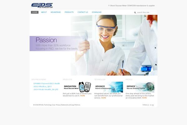 epsbio.com site used Revival