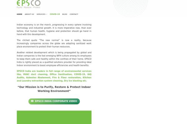 Site using Wp-video-sticky plugin