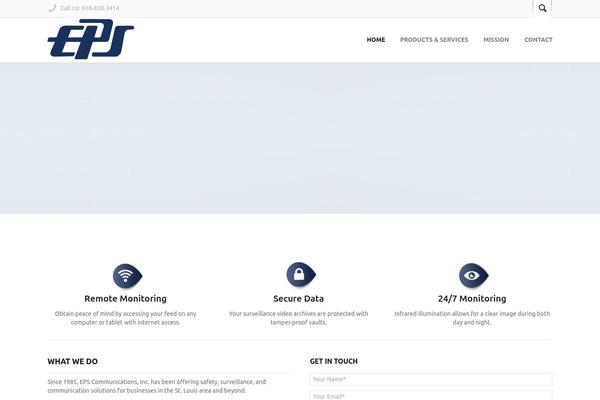 Norma theme site design template sample
