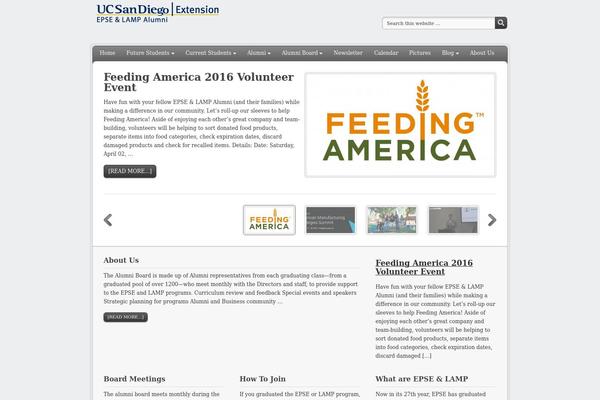 Delicious theme site design template sample