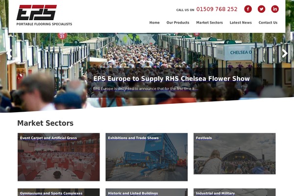 epseurope.co.uk site used Eps