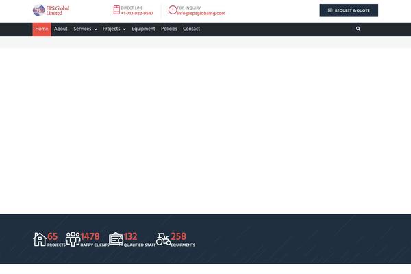 BuildWall theme site design template sample