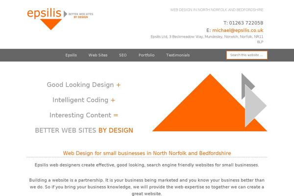 epsilis.co.uk site used Epsilis