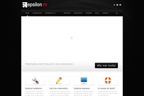 Awake theme site design template sample