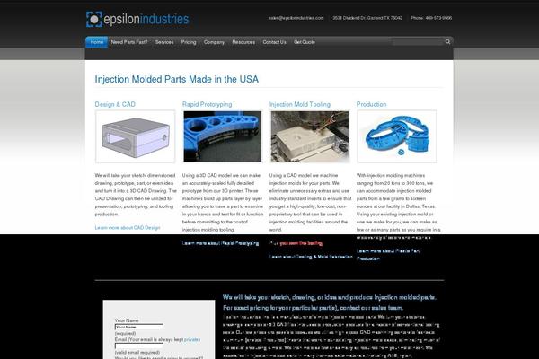 epsilonindustries.com site used Jive