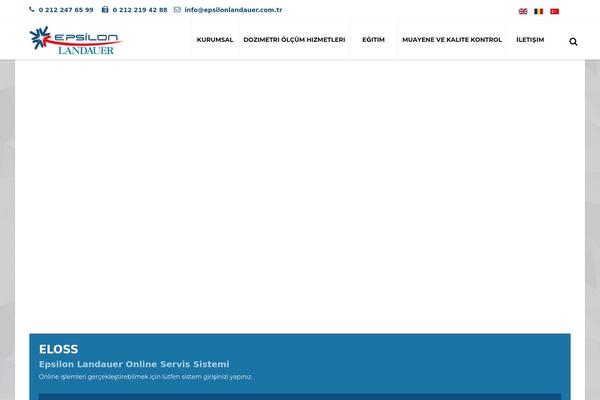 epsilonlandauer.com.tr site used Irm