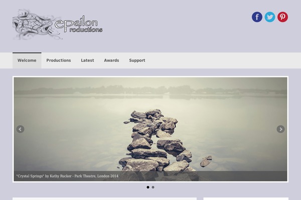 Coller theme site design template sample