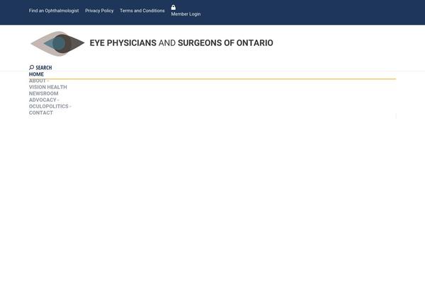 Site using Bellows-accordion-menu plugin