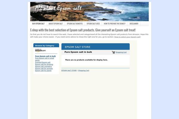 Site using WooZone plugin