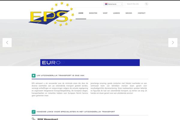 Eps theme site design template sample