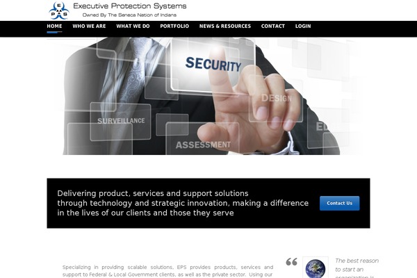 Clifden theme site design template sample