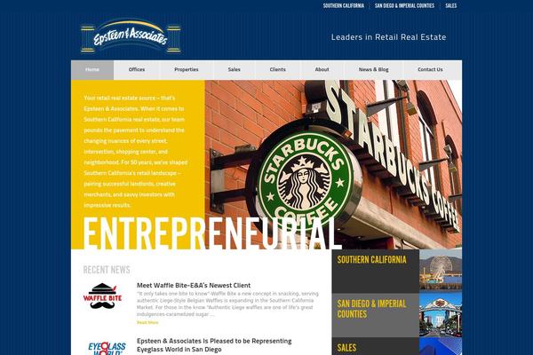 Mb theme site design template sample