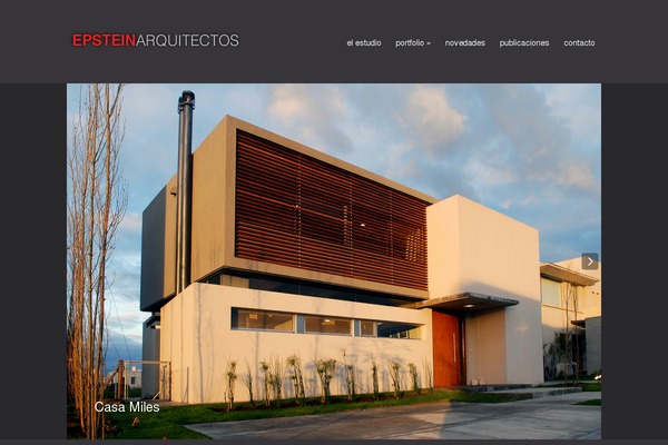 epsteinarquitectos.com site used Nimble