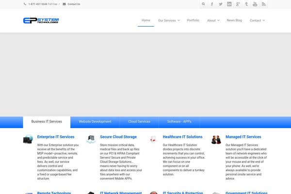 Site using Bdthemes-element-pack plugin