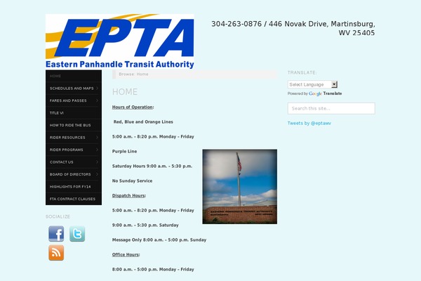 Oxygen theme site design template sample