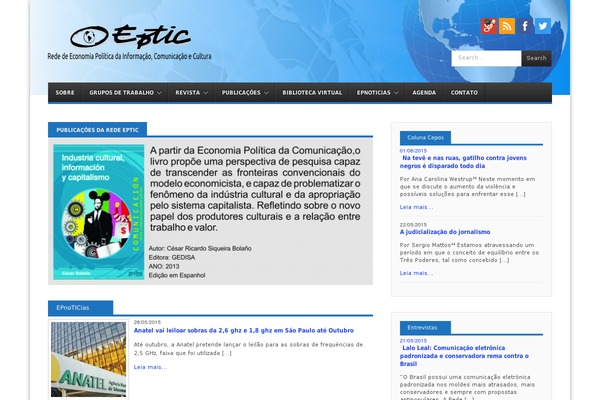 Fearless theme site design template sample