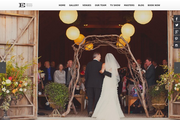 Scroller theme site design template sample