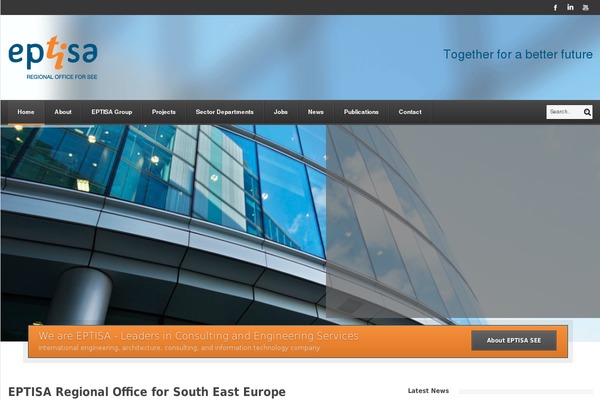 Verendus theme site design template sample