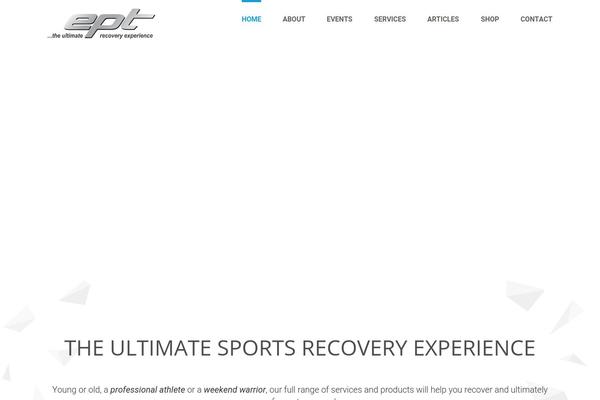 Fitnesszone-child theme site design template sample