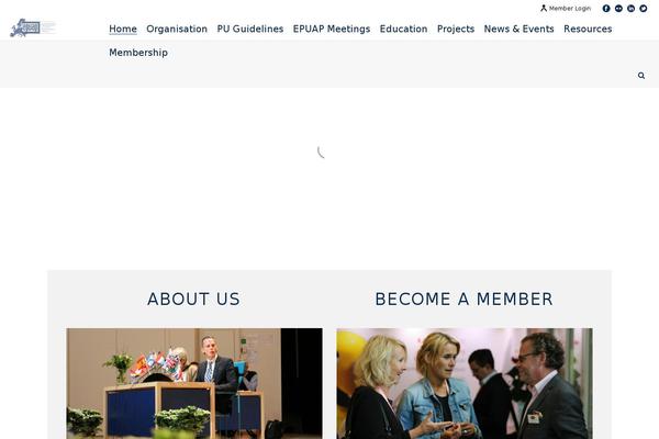 Site using Bellows-accordion-menu plugin