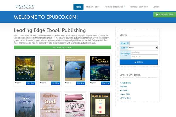 epubco.com site used Flexmarket