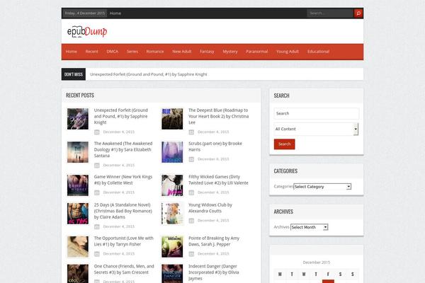 Cherry theme site design template sample
