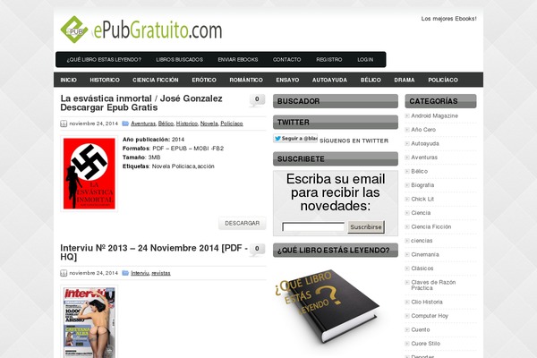 GamesPress theme websites examples