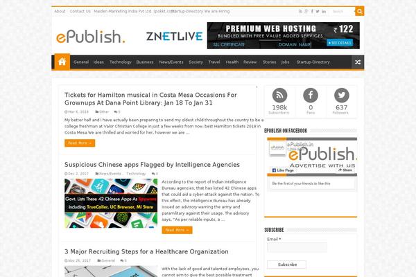 Site using WEN Logo Slider plugin