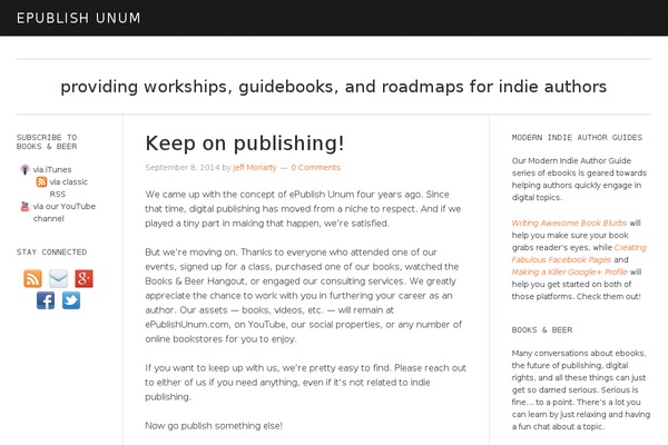 Eleven40 Pro theme site design template sample