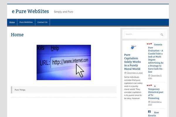 Smartline Lite theme site design template sample