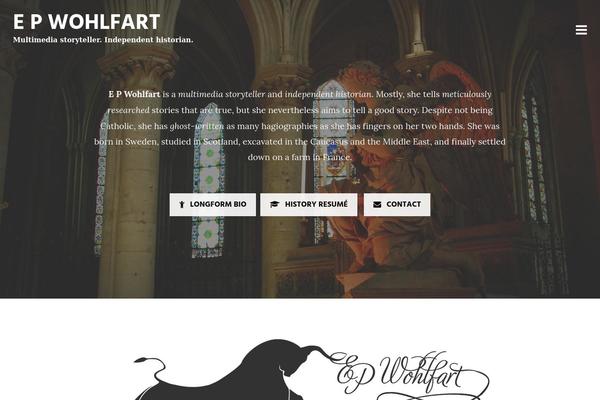 Ink theme site design template sample