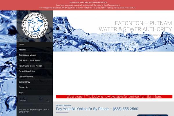 Rttheme19-child theme site design template sample