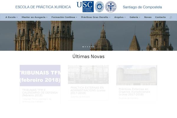 epxsantiago.org site used Epx