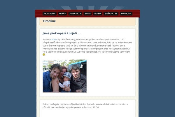 Ghostbird theme site design template sample