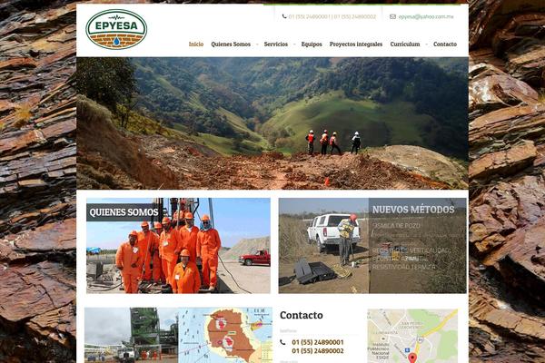 Bretheon theme site design template sample