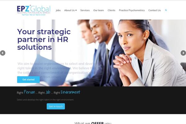 Site using Awsm-team-pro plugin