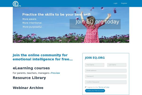Site using Wp-courseware plugin