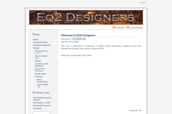 Shadowbox theme site design template sample