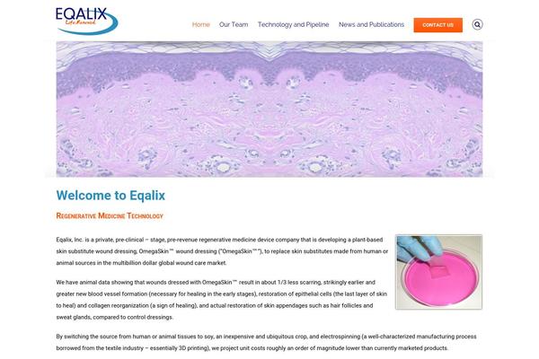 Site using Child Pages Shortcode plugin