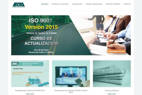 eqamexico.com site used Gt3-wp-palette-eqa
