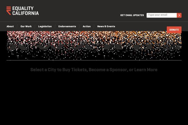 eqcaawards.org site used Eqca