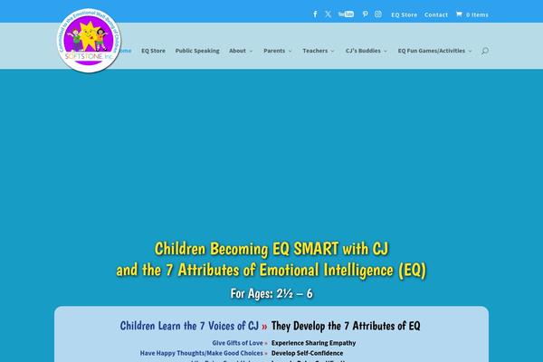 Site using Interactive Content – H5P plugin