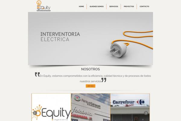 Site using Easy Responsive Shortcodes plugin