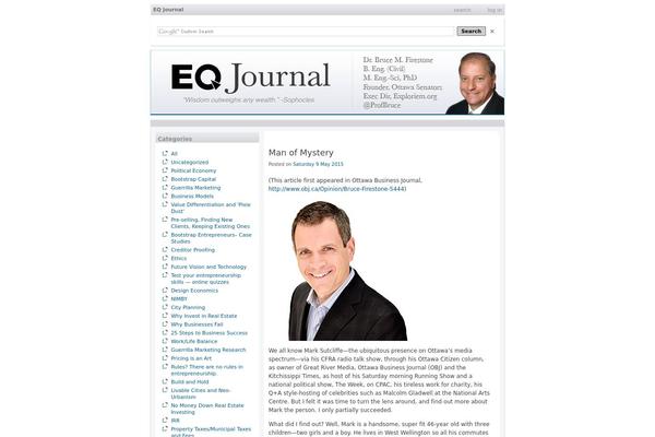 eqjournal.org site used Rin