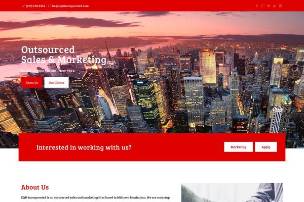 BeTheme theme site design template sample