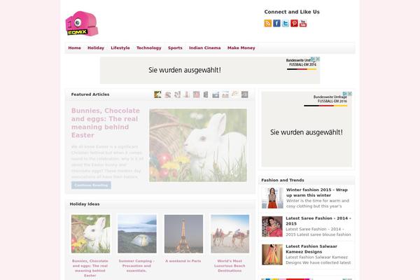 WP-Clear v.3.1.3 theme site design template sample