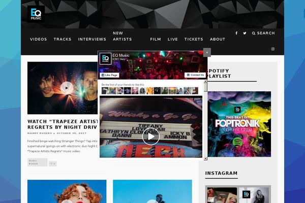 Site using Fooevents-calendar plugin
