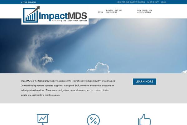 Site using WP Slick Slider and Image Carousel plugin