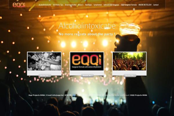 eqqi.eu site used InStyle